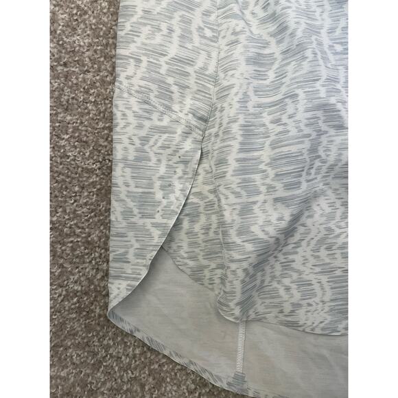 EUC Athleta Printed Run With It 4.5" Short Activewear Performance Gray Size 2X - Picture 6 of 11
